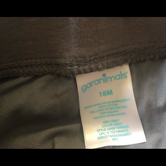 2 Pc Garanimals Vehicle Theme Outfit 18 Mo - Picture 3 of 4